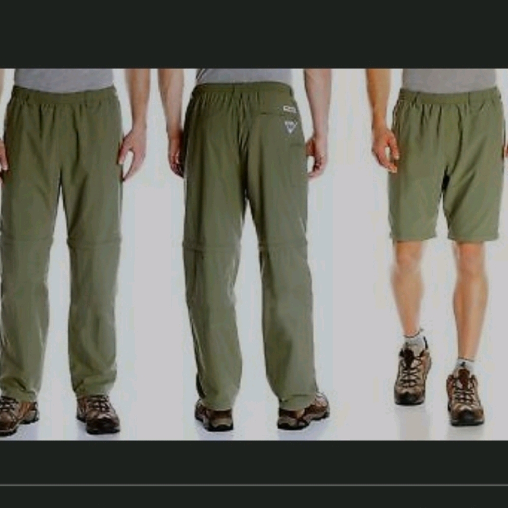 Columbia convertible pants